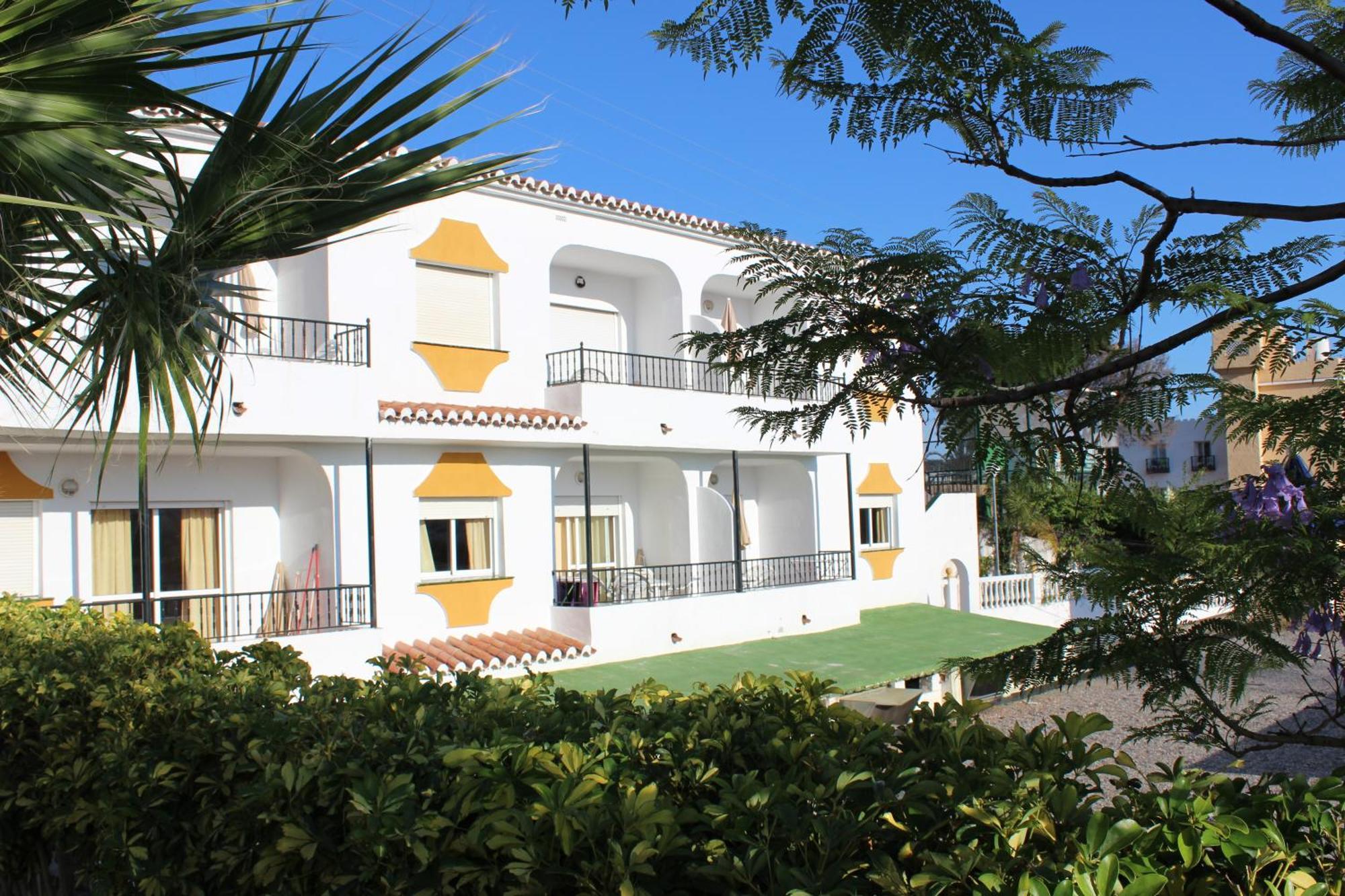 Apartamentos Las Rosas De Capistrano Nerja Exterior foto