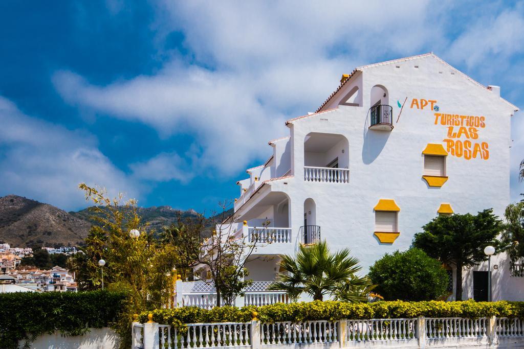 Apartamentos Las Rosas De Capistrano Nerja Exterior foto