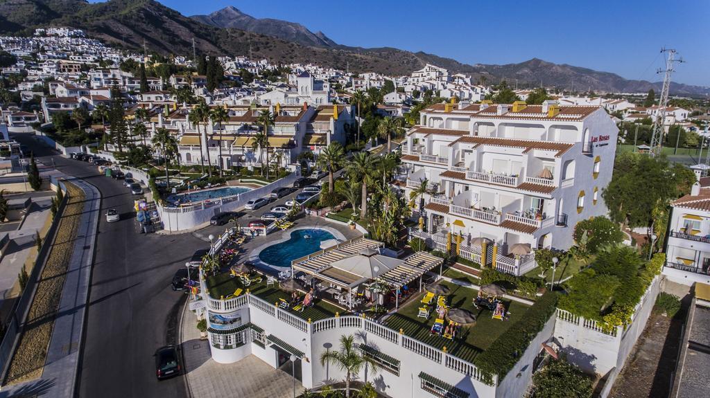 Apartamentos Las Rosas De Capistrano Nerja Exterior foto