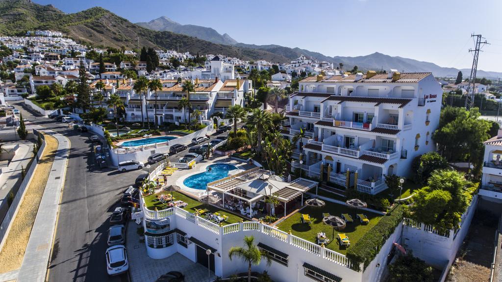 Apartamentos Las Rosas De Capistrano Nerja Exterior foto