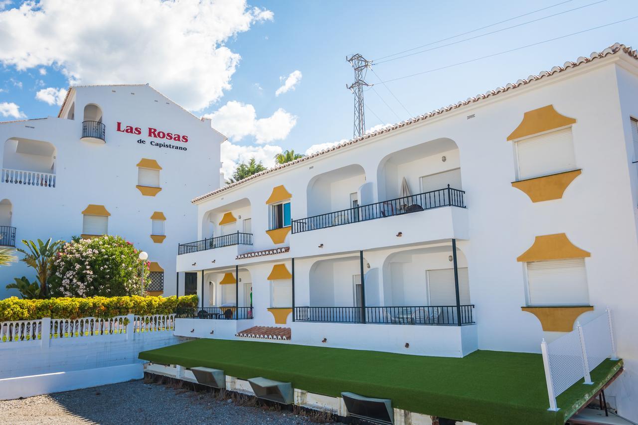 Apartamentos Las Rosas De Capistrano Nerja Exterior foto