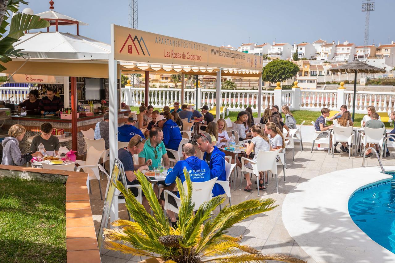 Apartamentos Las Rosas De Capistrano Nerja Exterior foto